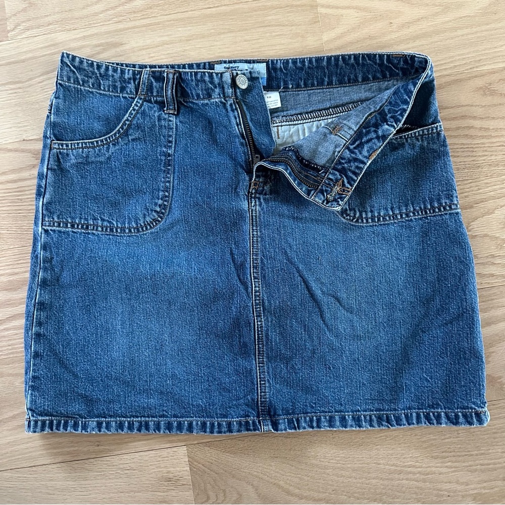 Size 10 Vintage Jean Skirt
